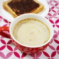 ふうはっちゃん's cooksnap of when they made 甘いけどほろ苦♪うちのバニラカフェオレ.