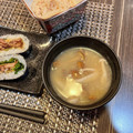 ♡ひな祭り♡'s cooksnap of when they made 簡単美味・4種の茸のキノコ汁（味噌仕立）.