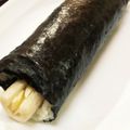 いっけっけ☆☆'s cooksnap of when they made チーズ入りちくわの太巻き　恵方巻きにも.