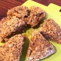 ろっくんろーるだぜ's cooksnap of when they made きな粉オートミール蒸しパン.