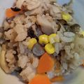 もーり☆☆'s cooksnap of when they made 子どもも喜ぶ我が家の炊き込みご飯♡.