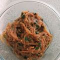 バオバブ★'s cooksnap of when they made 冷凍えのき＋コチュジャン＆削り粉☆なめ茸.