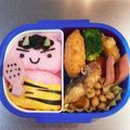 優kun母ちゃん's cooksnap of when they made 節分☆鬼弁当♪.