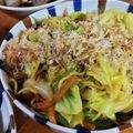 低カロ探検隊's cooksnap of when they made 〜懐かしい☆給食の焼きそば〜.