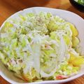 低カロ探検隊's cooksnap of when they made 白菜とカニカマのサラダ.