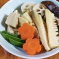 低カロ探検隊's cooksnap of when they made 高野豆腐と野菜の煮物.