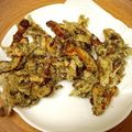 meym1128's cooksnap of when they made 【京都丹波】菊芋の唐揚げ.
