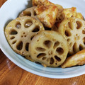 低カロ探検隊's cooksnap of when they made しっとり鶏むね肉と蓮根の照り焼き.
