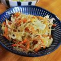 低カロ探検隊's cooksnap of when they made 簡単！しらたきと竹輪の甘辛炒め煮.