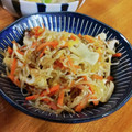 低カロ探検隊's cooksnap of when they made 簡単！しらたきと竹輪の甘辛炒め煮.
