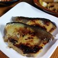 低カロ探検隊's cooksnap of when they made ぶりの漬け焼き♪酒かすと味噌で♪.
