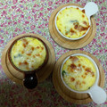 clover♡3's cooksnap of when they made 超簡単☆ほうれん草と卵のグラタン.