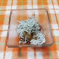 ﾁｲﾁｬﾝﾏﾏ's cooksnap of when they made 【 大根おろしのしらすのせ♪ 】.