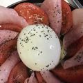 葉月優希's cooksnap of when they made ブラータでカプレーゼ.