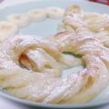 えみた＊'s cooksnap of when they made 簡単ヘルシー♡トースターでうどんドーナツ.