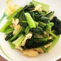 Rits1013's cooksnap of when they made 白だしで。油揚げと小松菜の煮浸し.