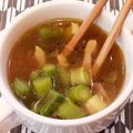 あーこ姐's cooksnap of when they made アスパラベーコンスープ.