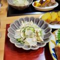 (o´・∀・`o)'s cooksnap of when they made あっさり！ヘルシー！！ささみの梅サラダ.