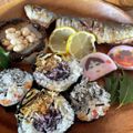 nok♡'s cooksnap of when they made 節分☆鬼の飾り巻き寿司.