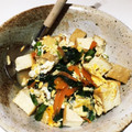 たじ満塁's cooksnap of when they made 厚あげと小松菜のたまごとじ.