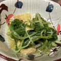 やんむ's cooksnap of when they made 簡単♪ベジ☆水菜とお揚げさんの炊いたん.