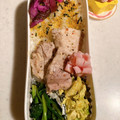たけうちーの's cooksnap of when they made レンジで簡単ほうれん草のお浸し★もう一品.
