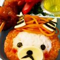 くまえる's cooksnap of when they made 節分のお弁当に☆鬼コリラ.