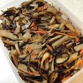 しげその's cooksnap of when they made 長ひじきのきんぴら.