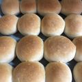 しろねこかーさん's cooksnap of when they made 【お家で菓子パン】ちぎりパン（HB生地）.
