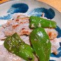 sumomokaka's cooksnap of when they made 豚肉とピーマンの塩麹焼き.
