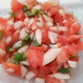 なごにゃん's cooksnap of when they made カディスのトマトサラダ♪ピリニャカ！.