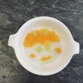 ちぃしゃんぽ's cooksnap of when they made 離乳食☆初期 ～こおにで節分～.