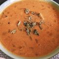 しらたまこむぎ's cooksnap of when they made アーモンドミルクのバターチキン風カレー.