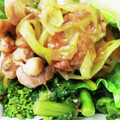 ビビ2525's cooksnap of when they made 鶏もものネギ塩炒め.