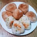 ポニーリボン's cooksnap of when they made おつまみにも☆しっかり味の焼きおにぎり.