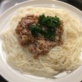 ベティ３'s cooksnap of when they made 簡単！美味♪納豆とツナのまぜそば風素麺♪.