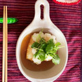 とらおマミー's cooksnap of when they made 大根おろしであっさり揚げ餅.