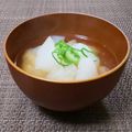 り～たん。's cooksnap of when they made いつもよりちょっとおいしい大根のみそ汁.