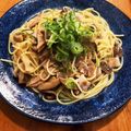 ホットマロンラテ's cooksnap of when they made きのこパスタ 和風.