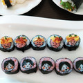 みみはる39's cooksnap of when they made 節分に☆簡単可愛い鬼&おたふく巻き寿司.