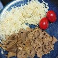 ＊elfin＊'s cooksnap of when they made 生姜の甘酢漬「がり」で！豚肉生姜焼き☆.