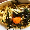 あっちゃん1102's cooksnap of when they made ごま油香るふわふわ納豆パスタ.