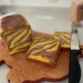bunnnko's cooksnap of when they made 切るのが楽しみ♡虎食パン.