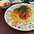 キャビィーママ's cooksnap of when they made サバ缶のトマトスパゲティ.