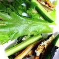xyzクック's cooksnap of when they made ふわふわ卵とアナゴの手巻き寿司.