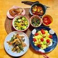 komutatata's cooksnap of when they made お豆のサラダ♡カレー風味.