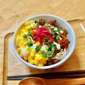 komutatata's cooksnap of when they made 焼鳥丼☝フライパンで簡単麺つゆタレで旨い.