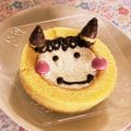 はるママ＊'s cooksnap of when they made 節分☆プレミアムロールで鬼ちゃん☆.