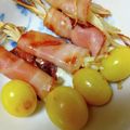 xyzクック's cooksnap of when they made 超簡単！えのきのベーコン巻き.