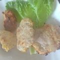 xyzクック's cooksnap of when they made 魚焼きグリルで揚げないチーズとんかつ.